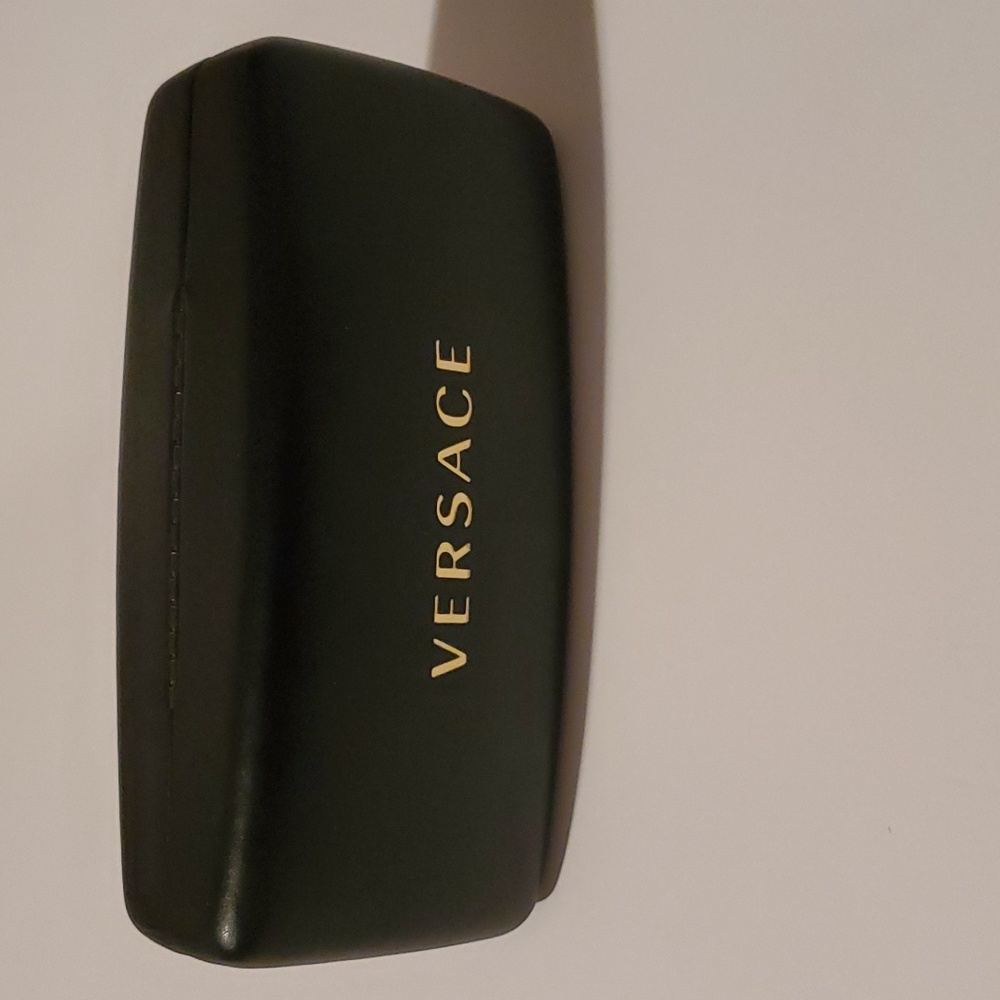 Versace Eyeglass Case - Picture 1 of 6